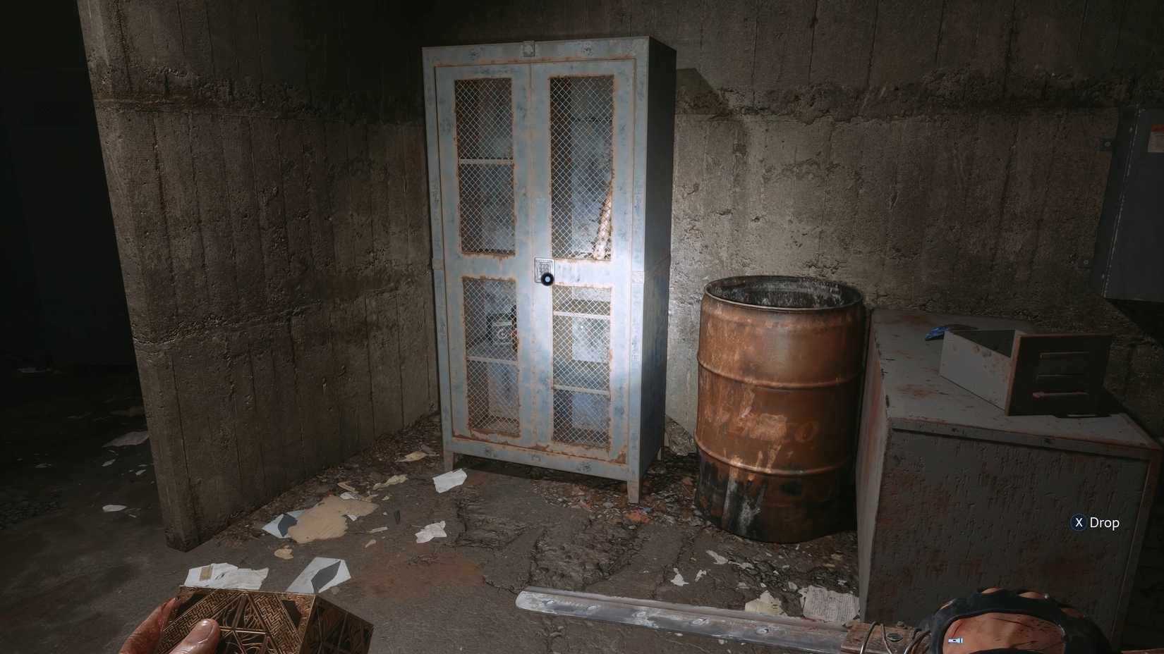 Hellraiser Revival Sewer Room Locker Code