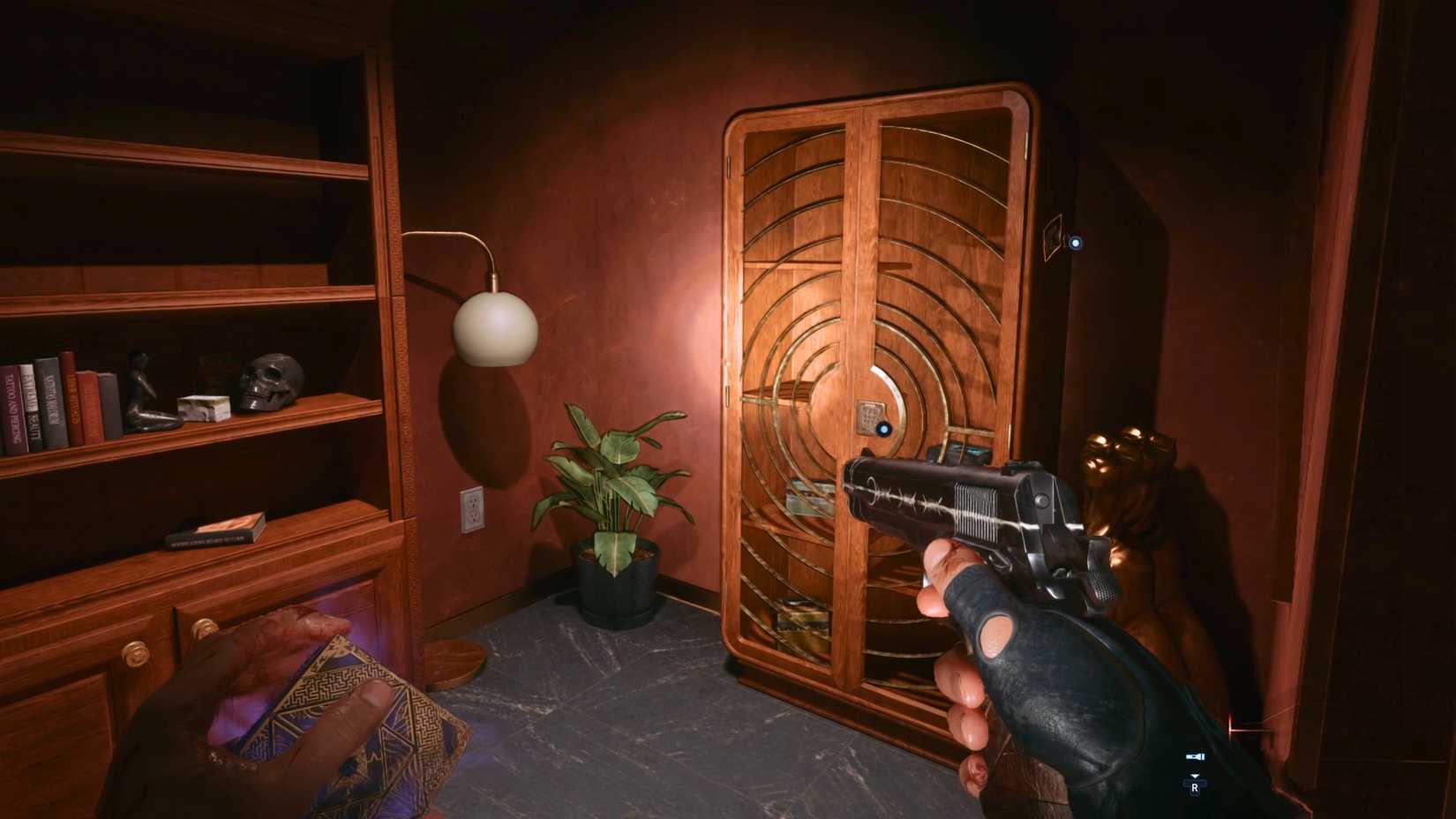 Hellraiser Revival Snake Room Locker Code