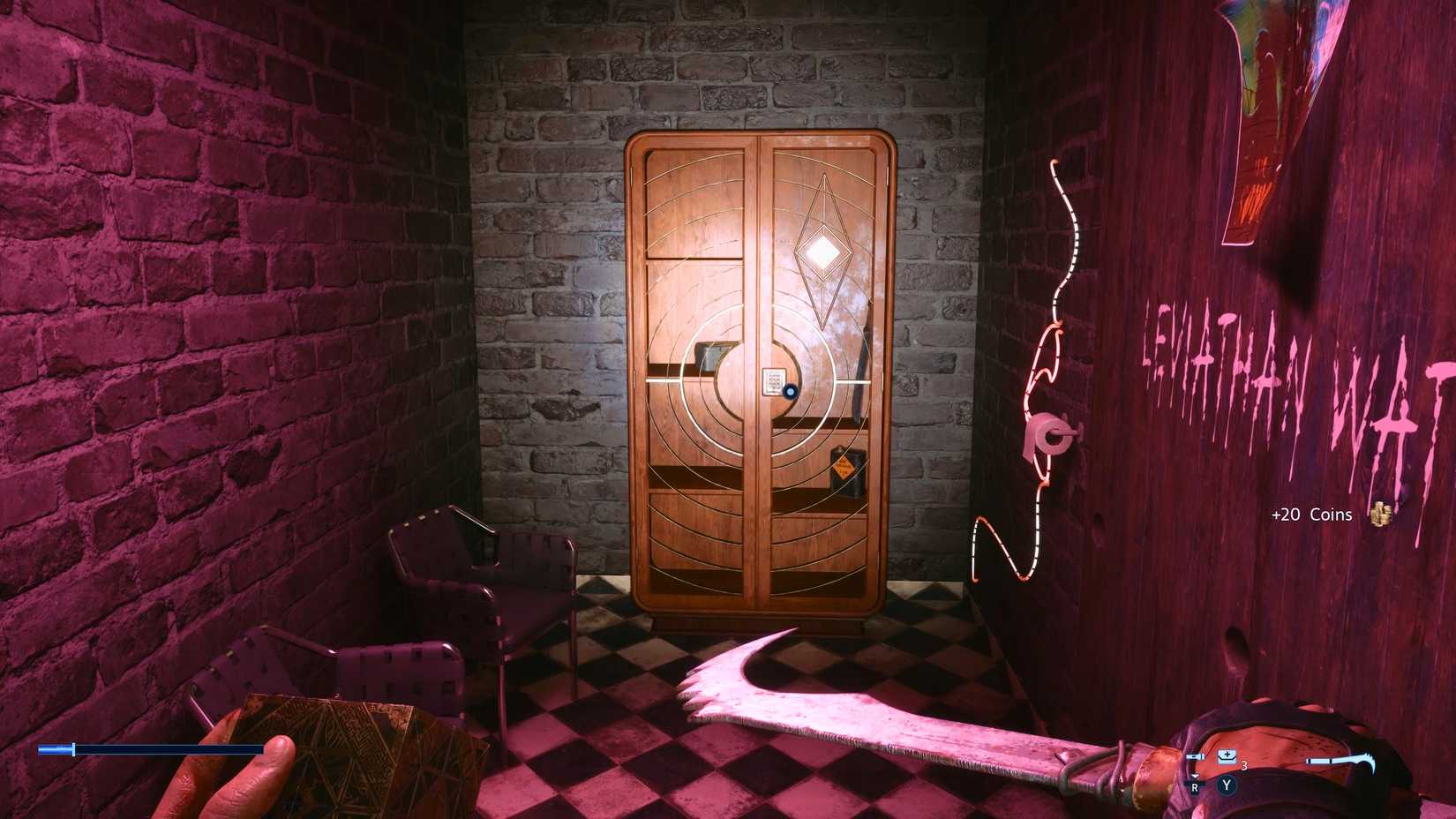 Hellraiser Revival Private Rooms Locker Code