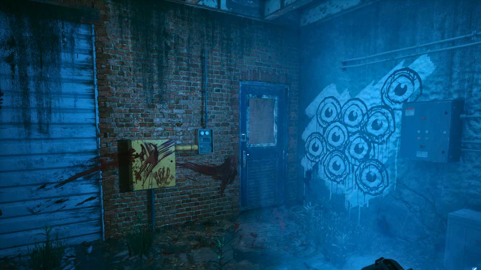 Hellraiser Revival Factory Blue Eyeballs Locked Door Code