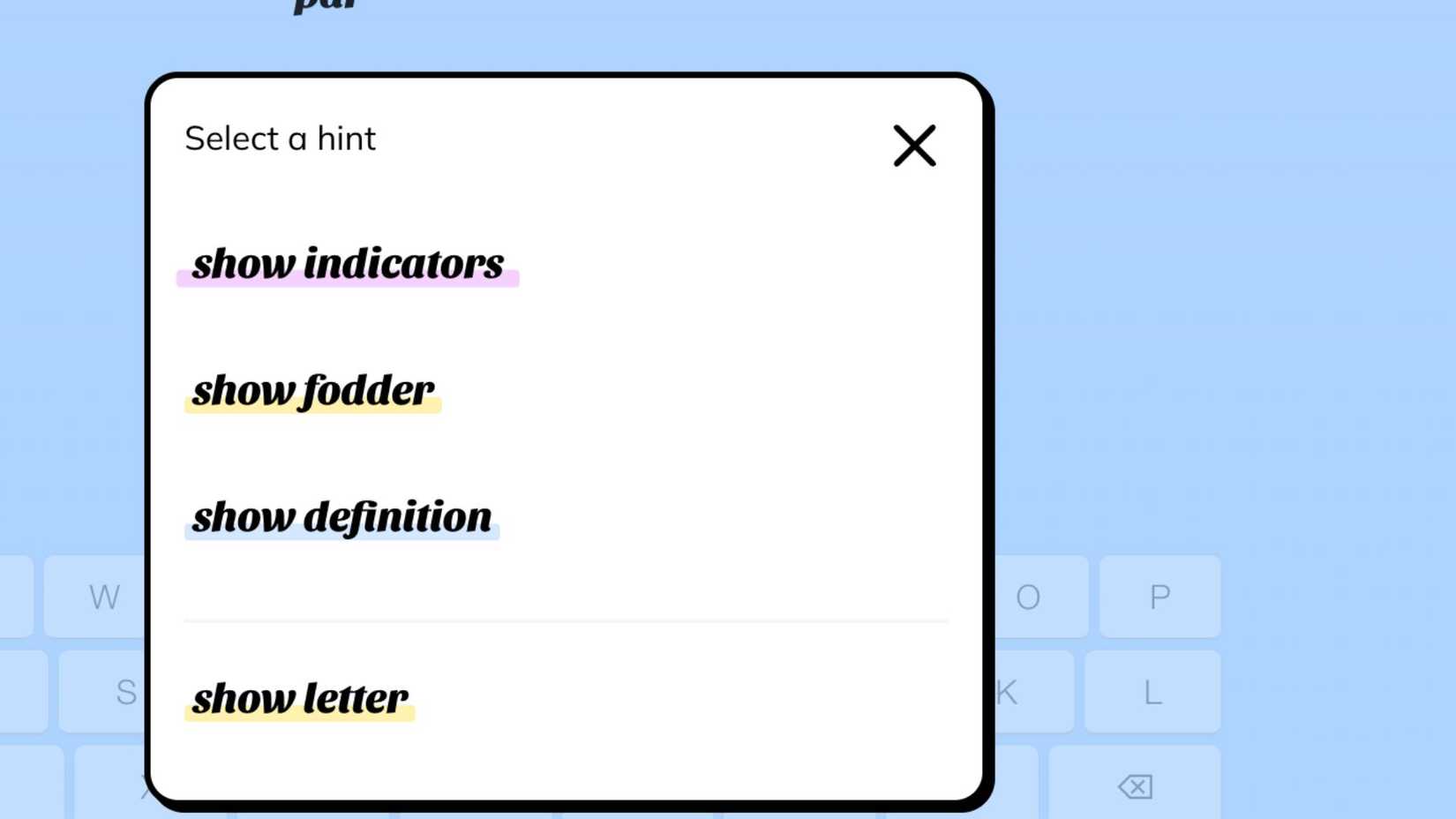 Today's Minute Cryptic Answers And Hints (October 13, 2026)