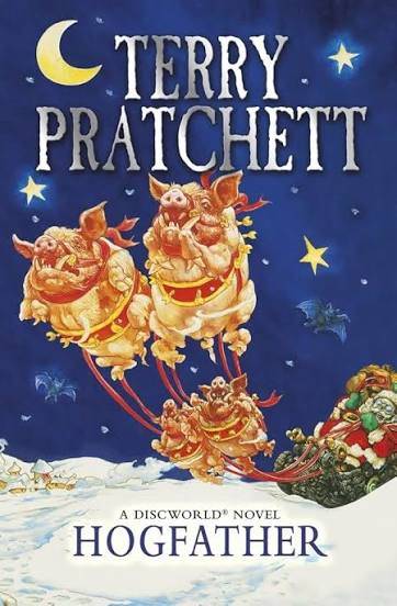 Hogfather by Terry Pratchett cover