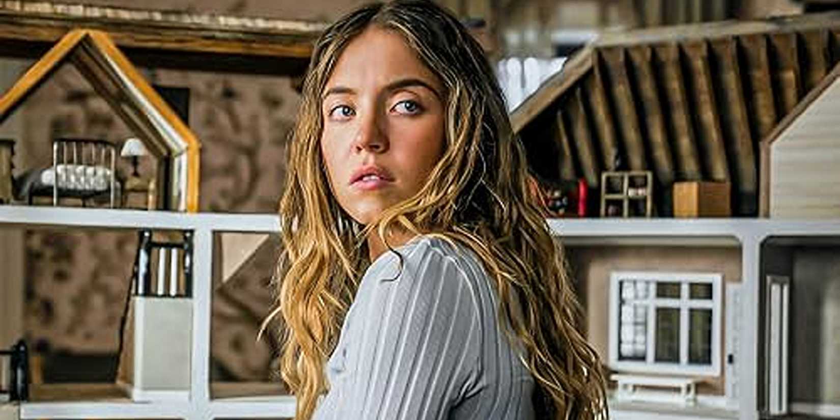 sydney sweeney as millie in the housemaid