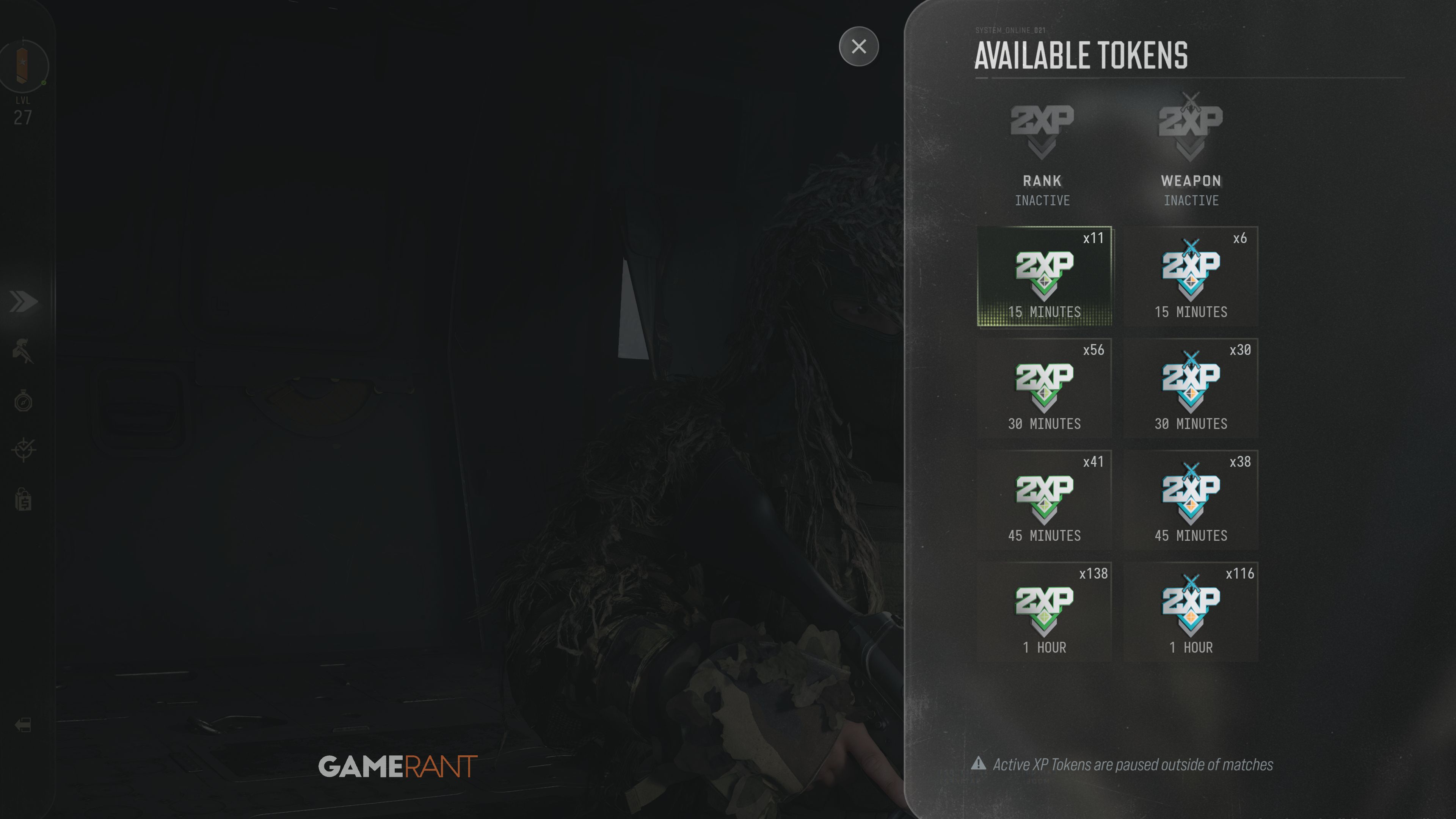 How to Get Double XP Tokens in COD Modern Warfare 4 (More XP)