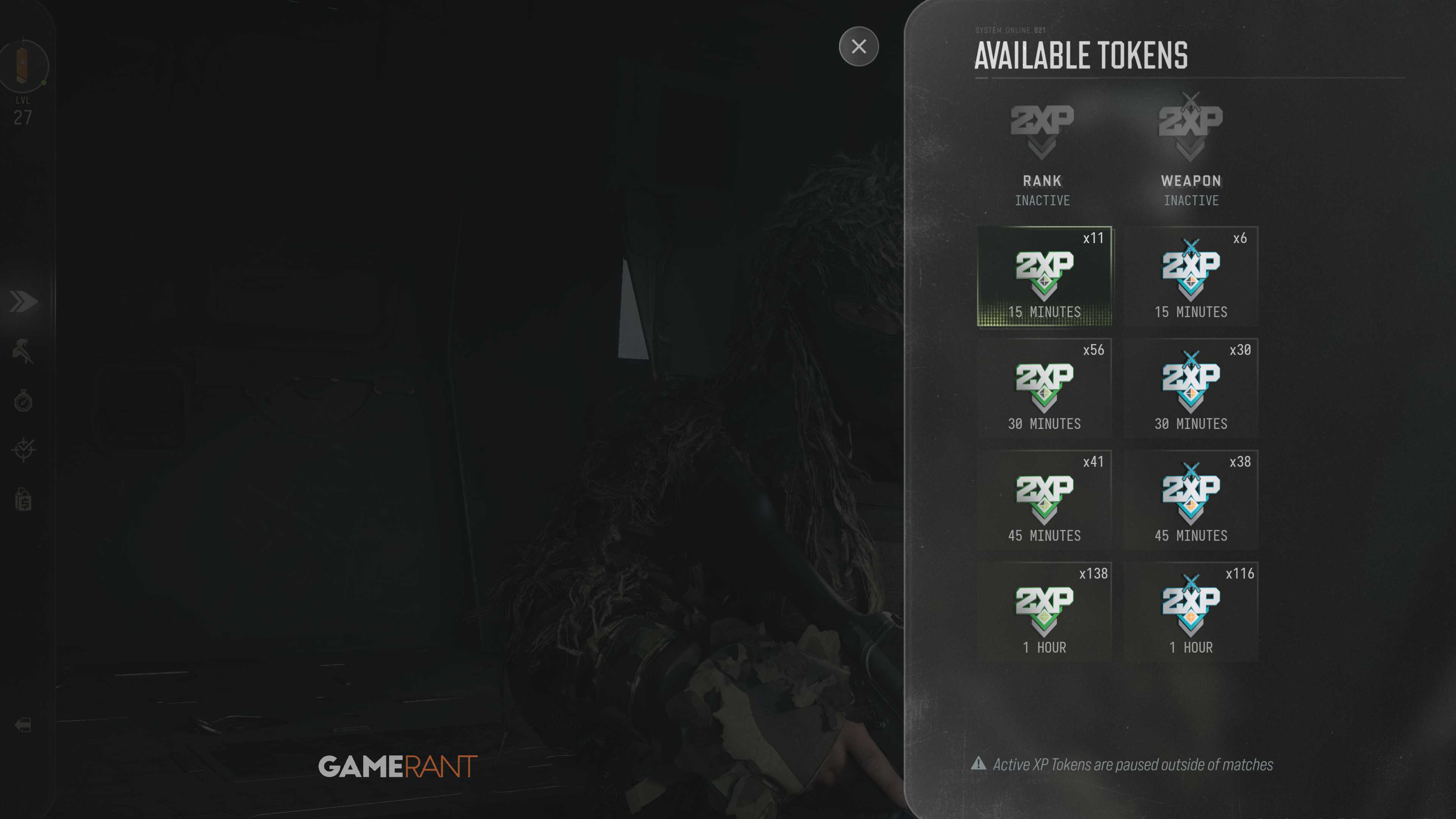 Token Stack Game How to Get Double XP Tokens in COD Modern Warfare 4 (More XP)