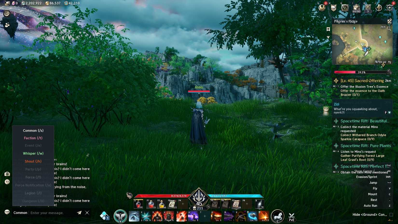 How to Change Channels in Aion 2