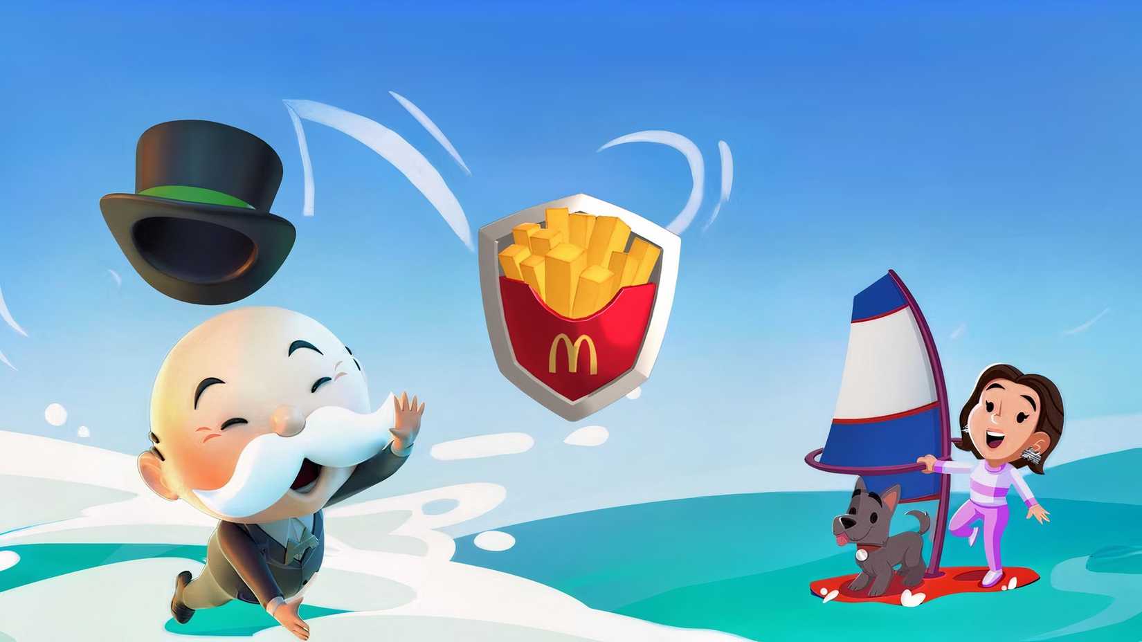 How to Get Every McDonald's Cosmetic in Monopoly GO