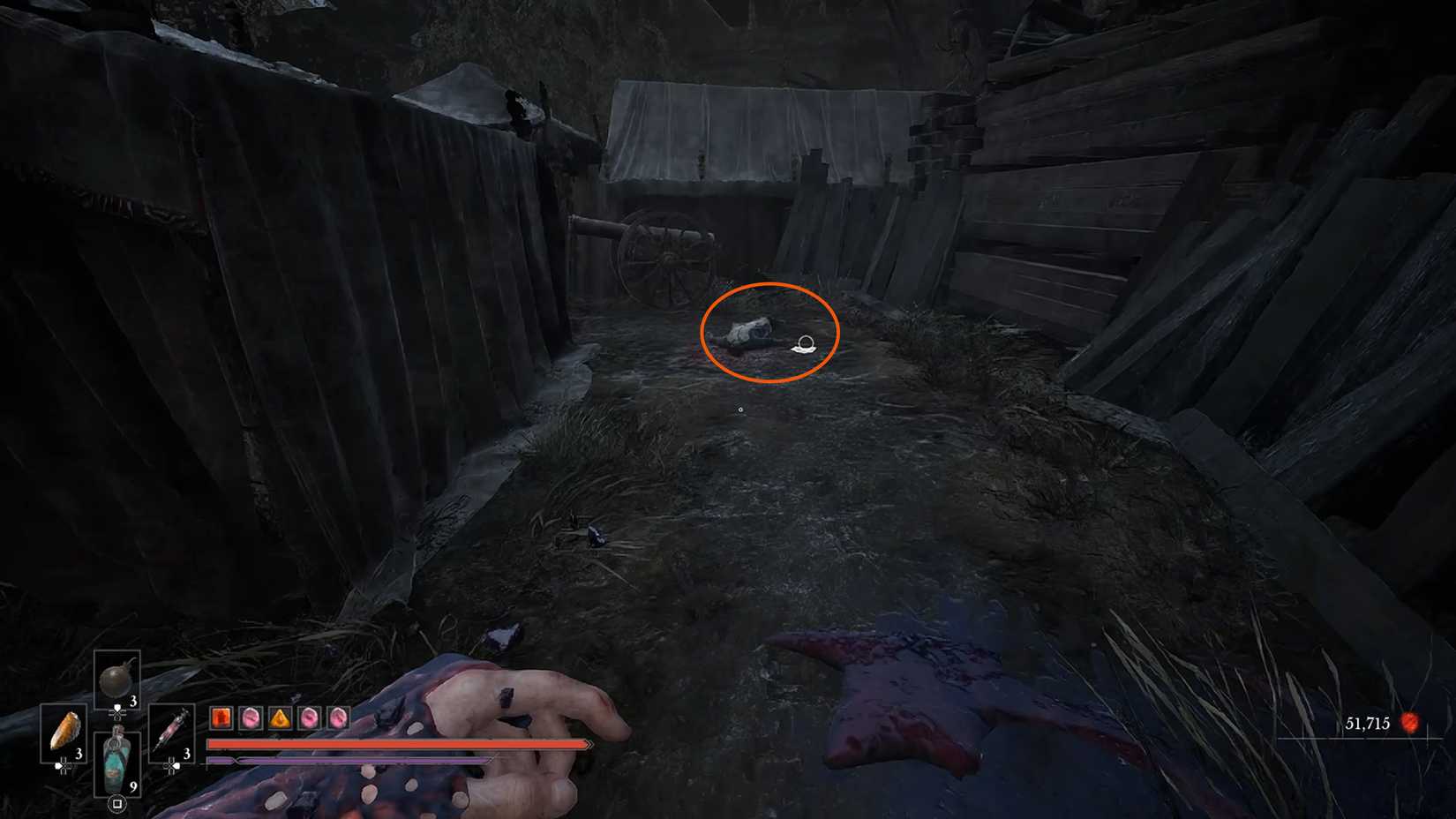 The Emissary Quest Guide (How To Cross Poison Area) In Valor Mortis