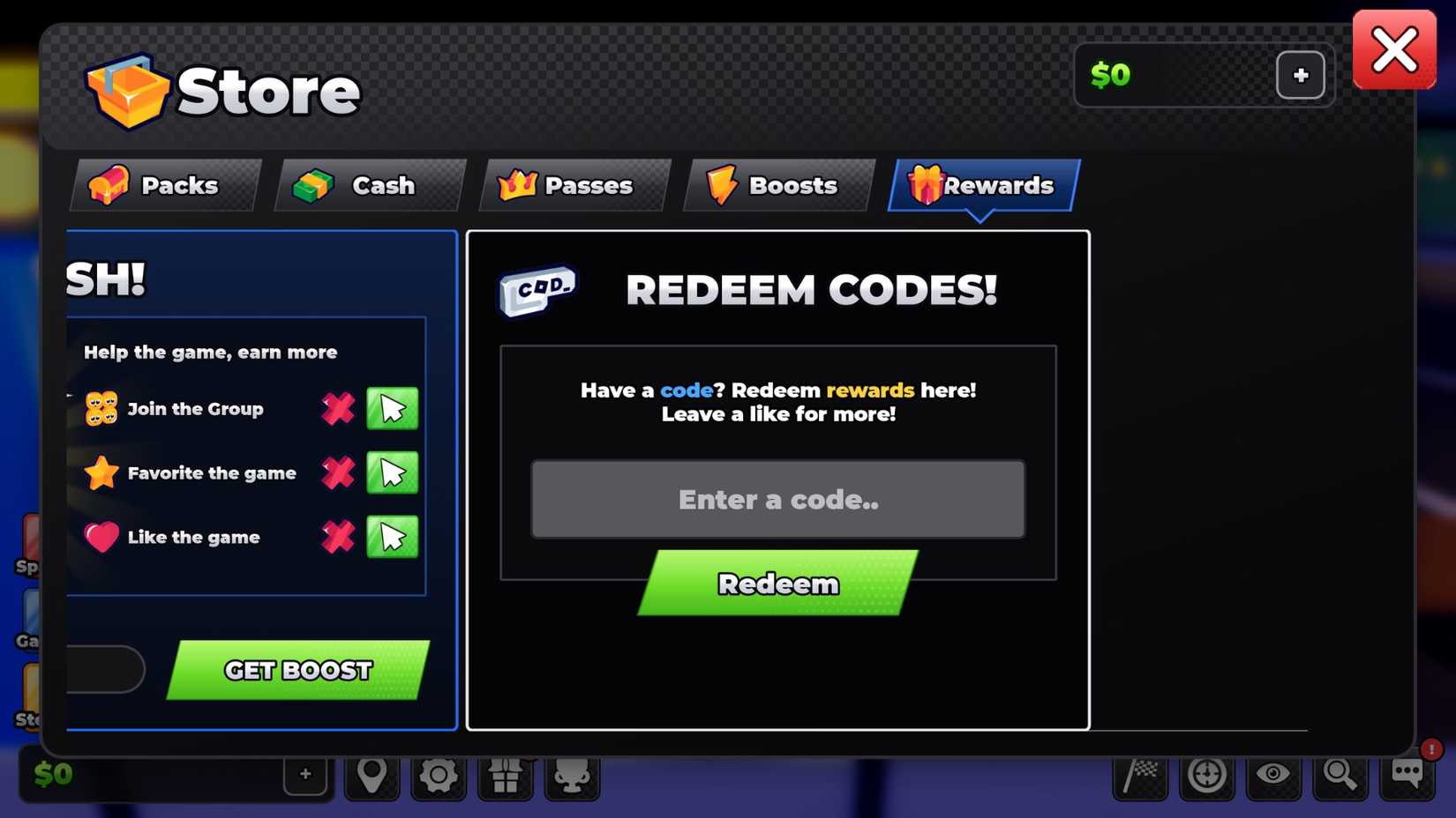 How to Drift Codes