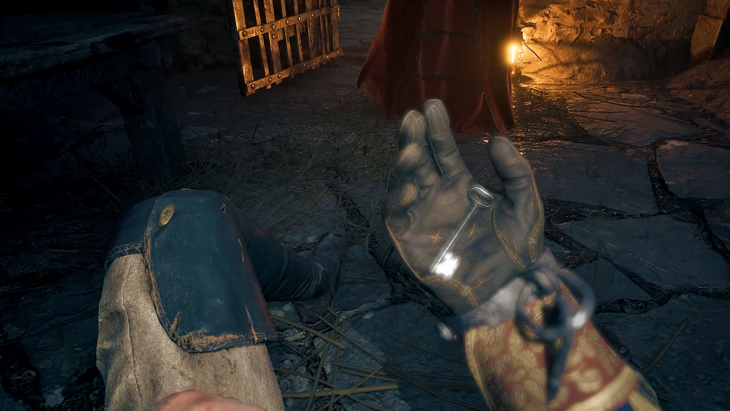 Prison Escape Walkthrough In Valor Mortis (Chapter 10)