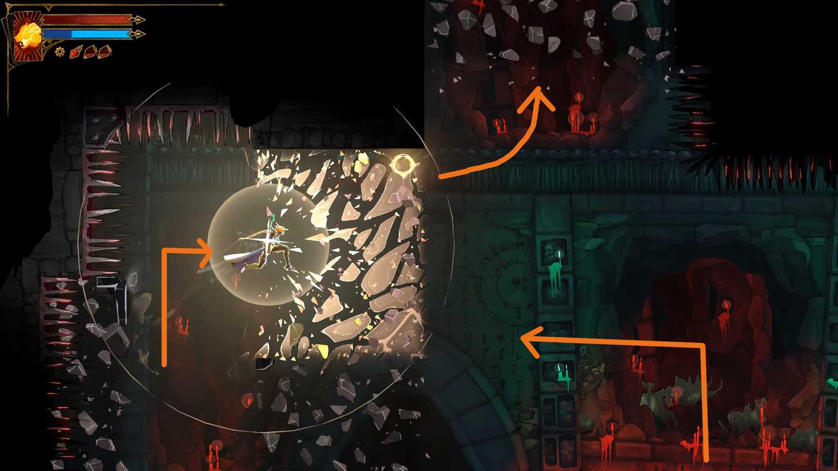 How To Fast Travel 3 In Castlevania Belmont's Curse