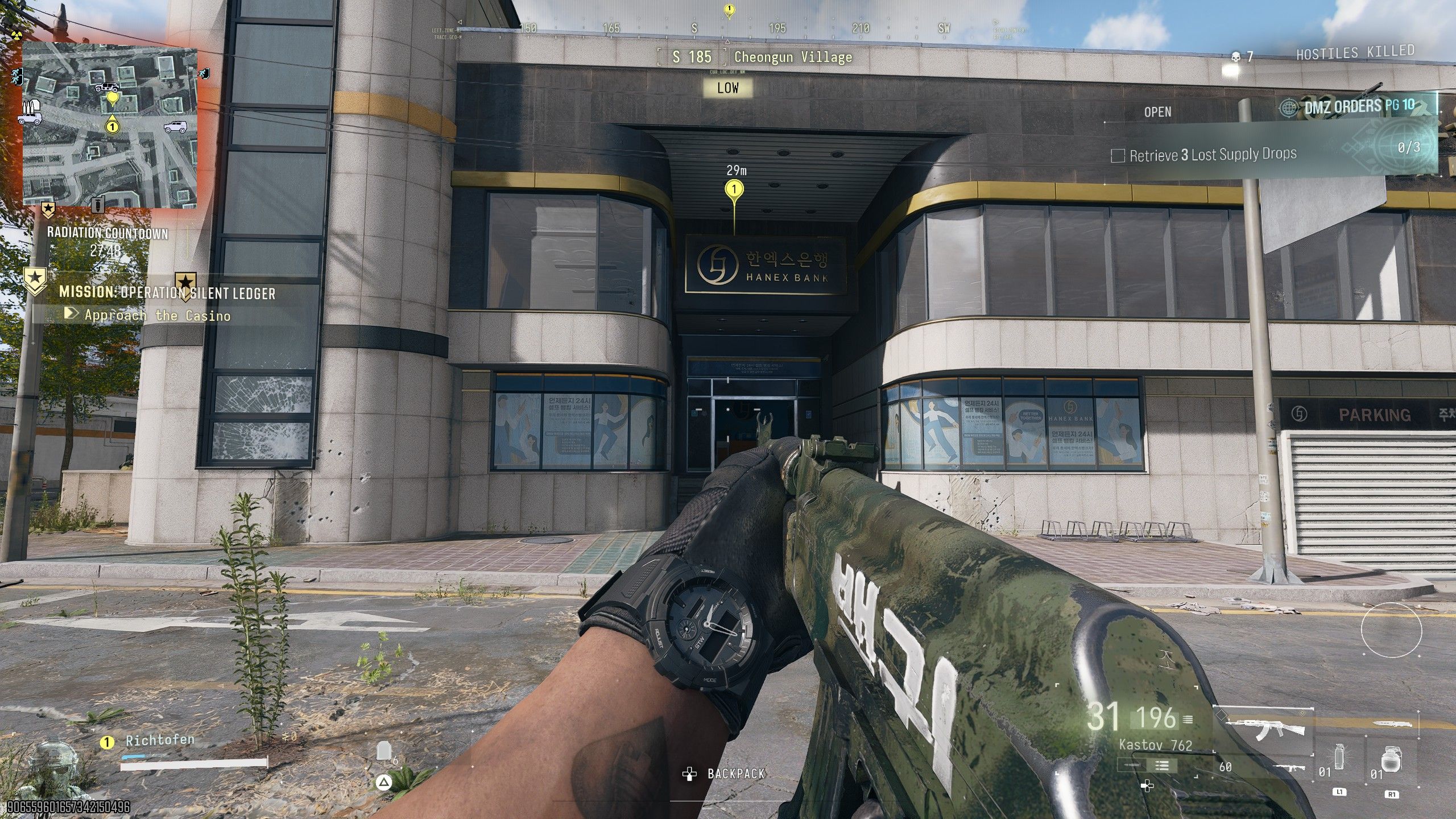 How to Get Bank Branch Vault Access in MW4 DMZ