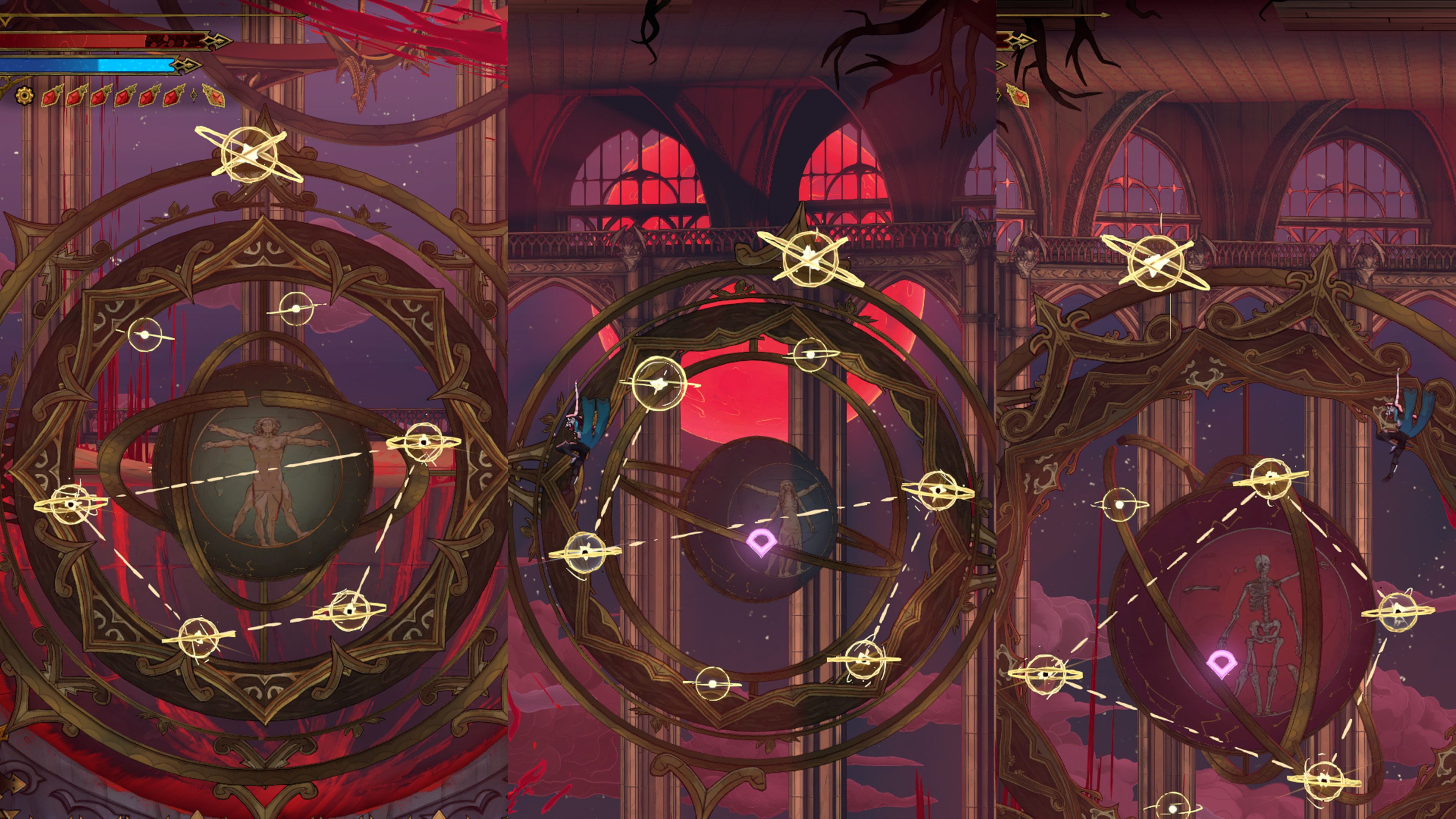 How To Go To Notre-Dame In Castlevania Belmont's Curse