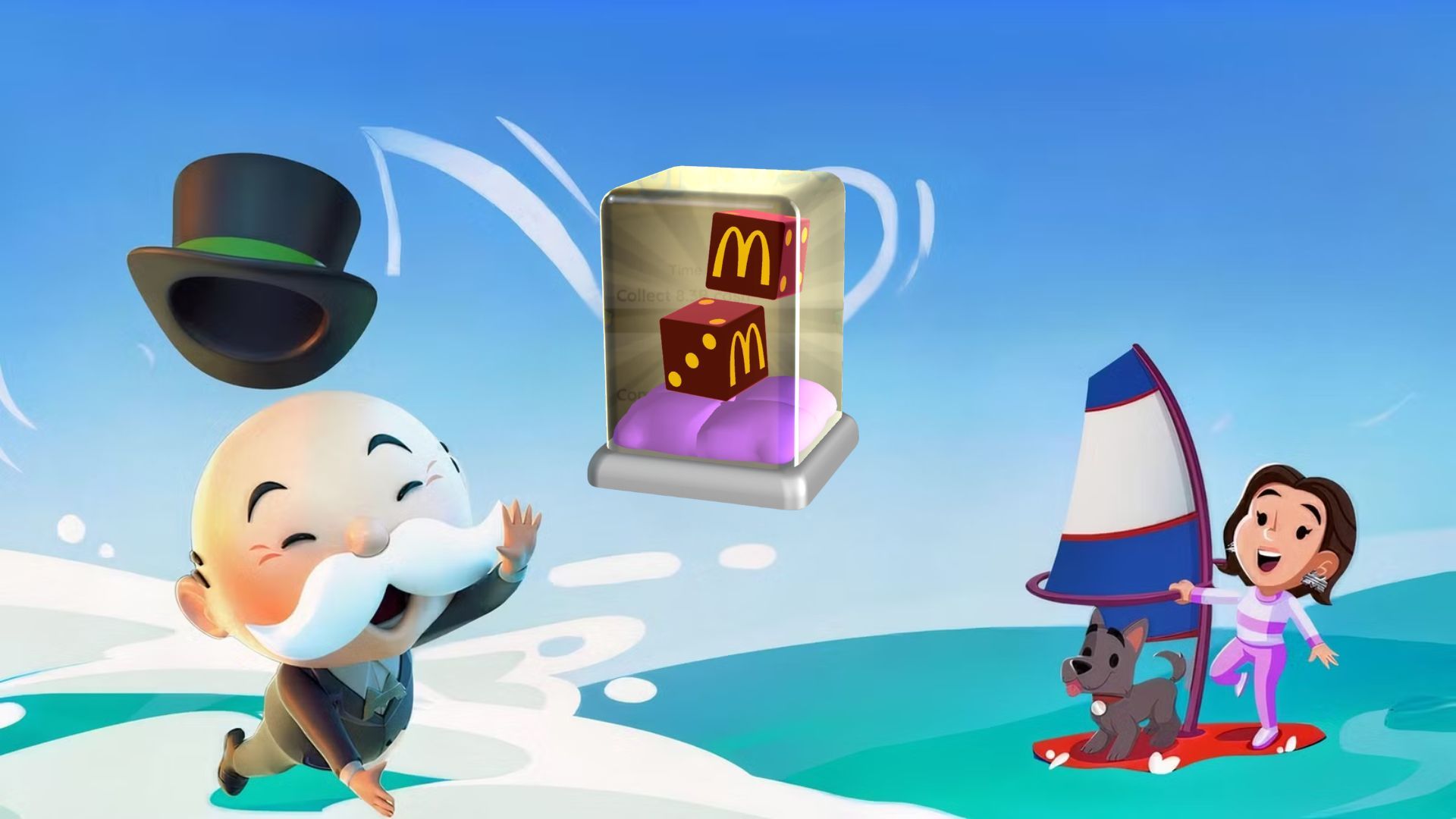 Monopoly GO McDonald's Dice Skin: How to Unlock [Full Guide]