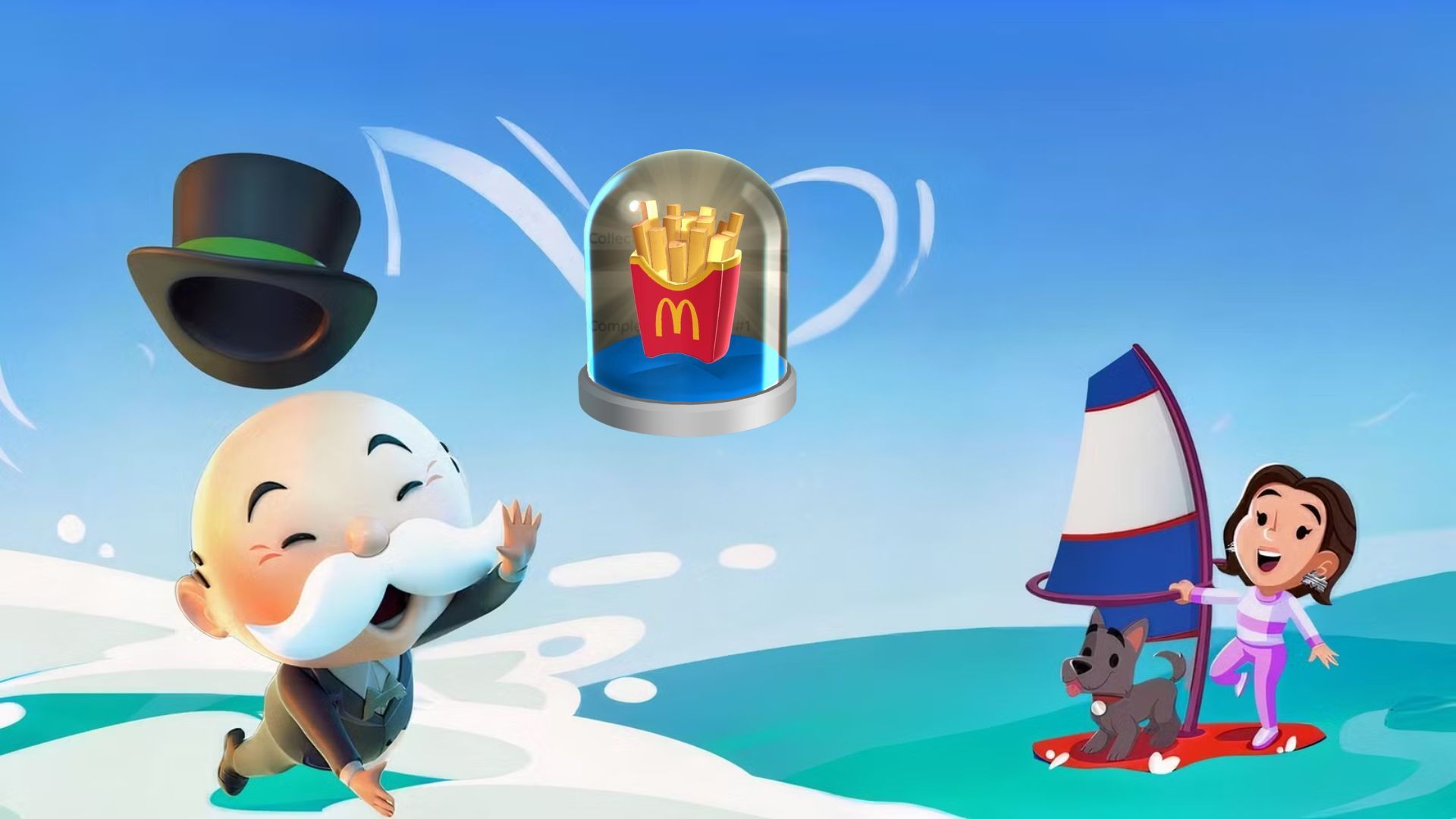 Monopoly GO McDonald's Fries Token: How to Claim [Guide]