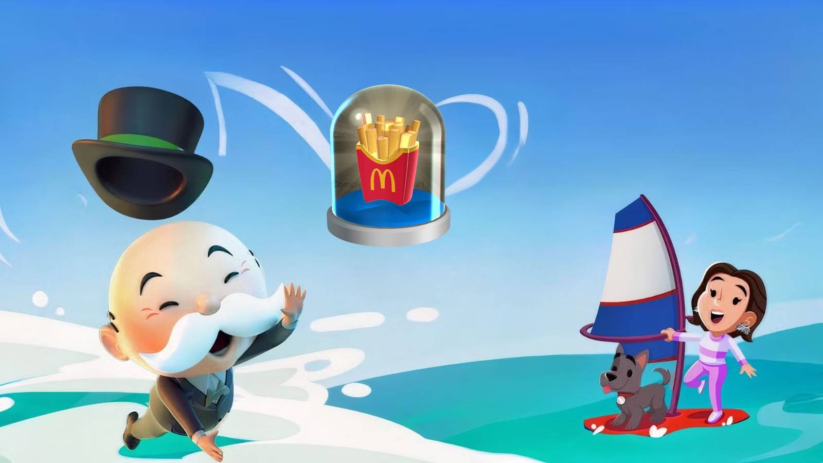 How to Claim McDonald's Fries Token in Monopoly GO