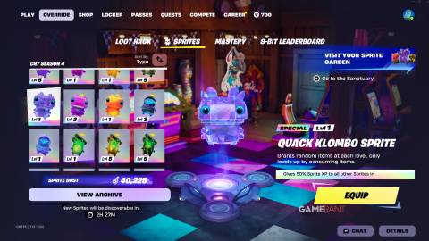 How to Get Quack Sprites in Fortnite - 2