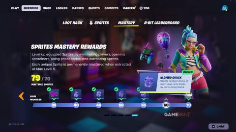 How to Get Quack Sprites in Fortnite