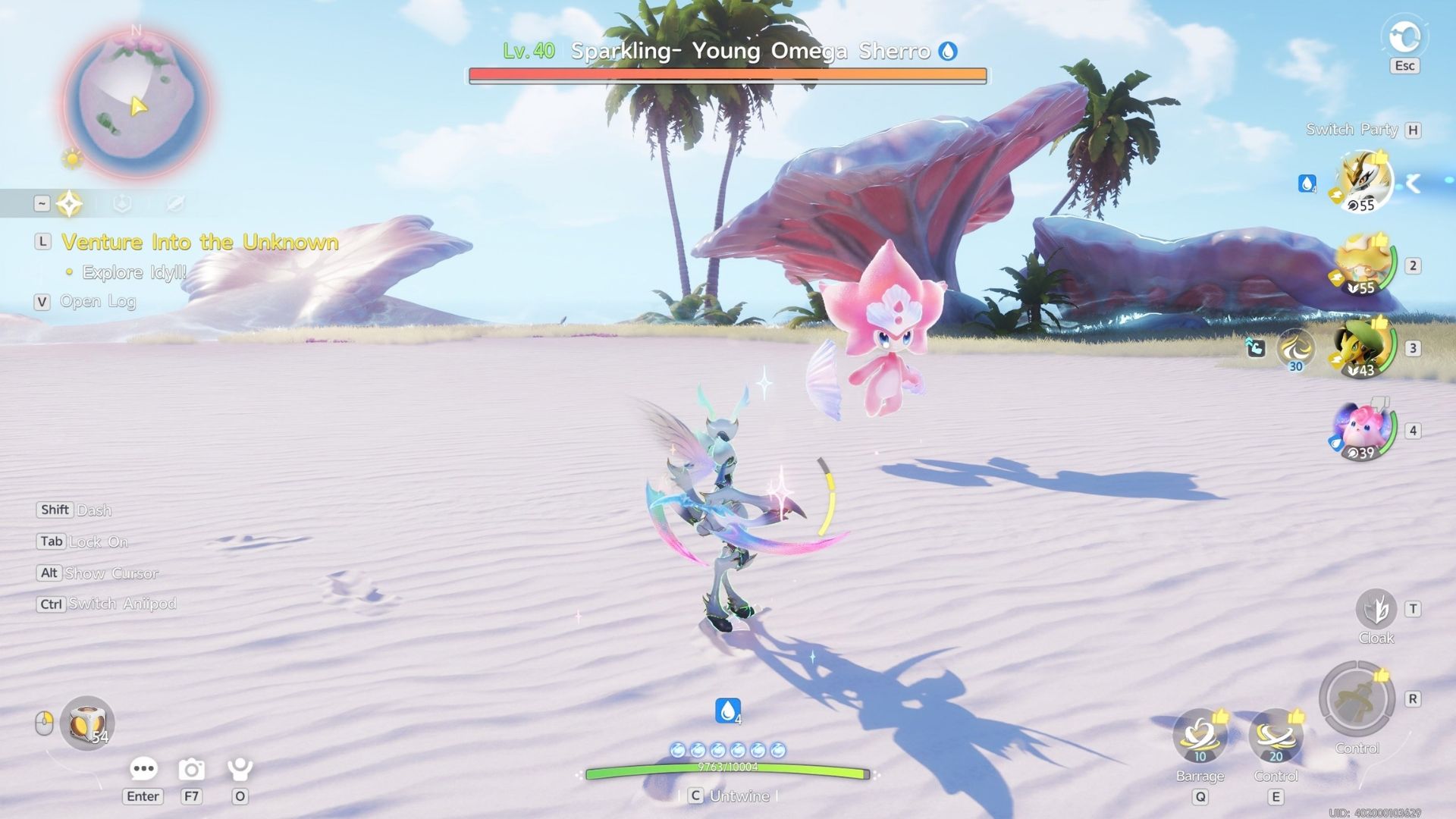 How to Get Sherro and Prismana Sherro in Aniimo