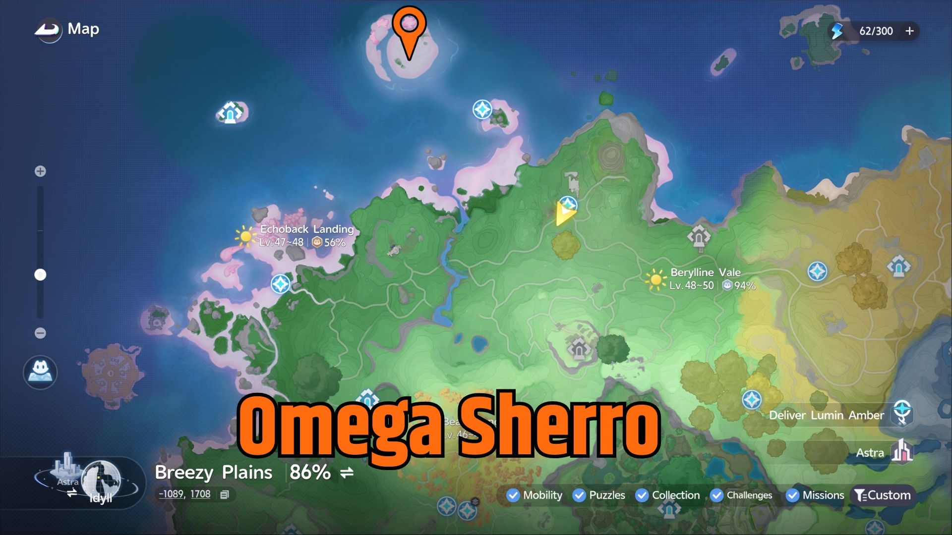 How to Get Sherro in Aniimo omega sherro location (3)
