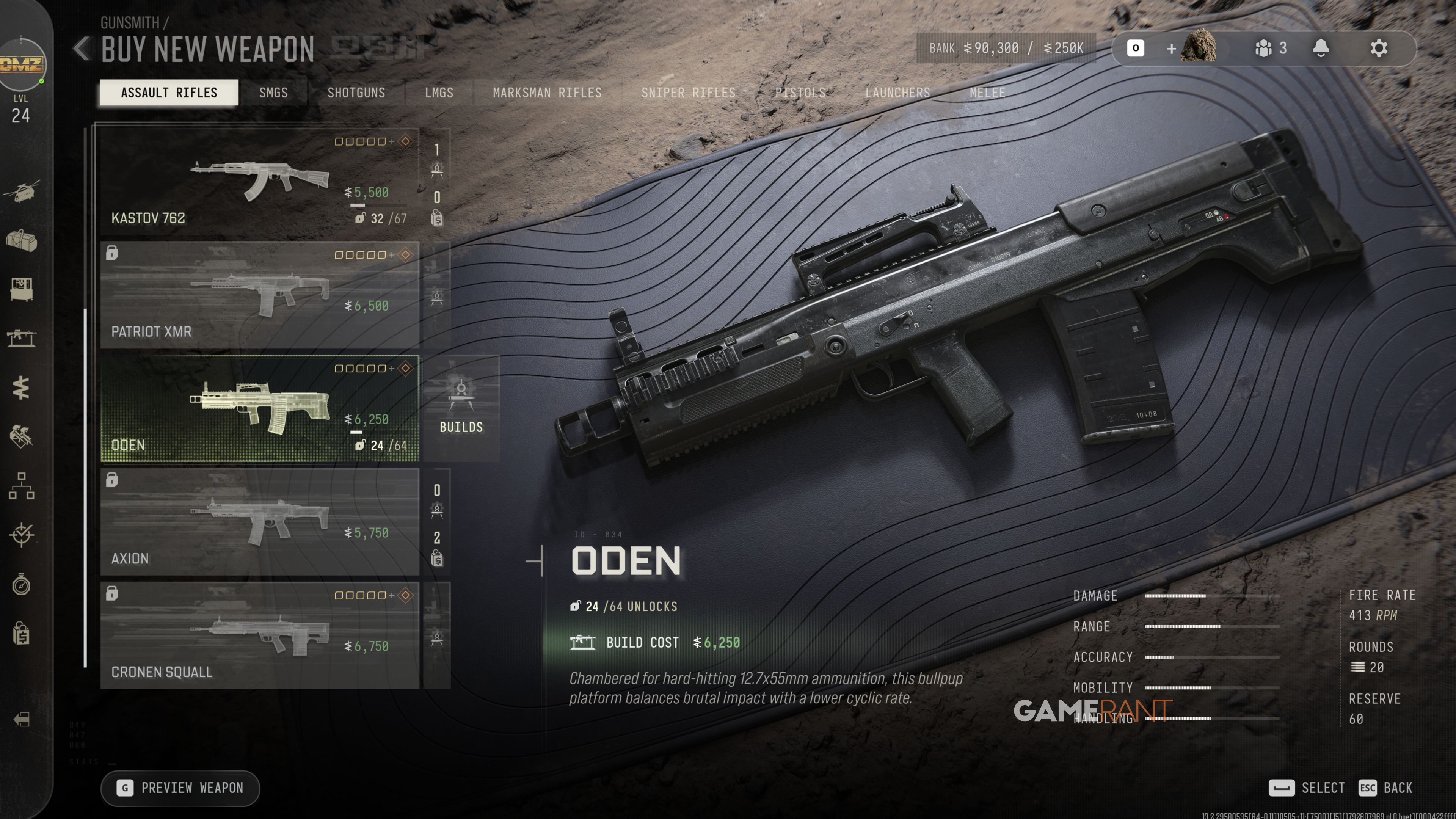 How to Unlock Gunsmith Weapons in Modern Warfare 4 DMZ (Weapon Manual ...