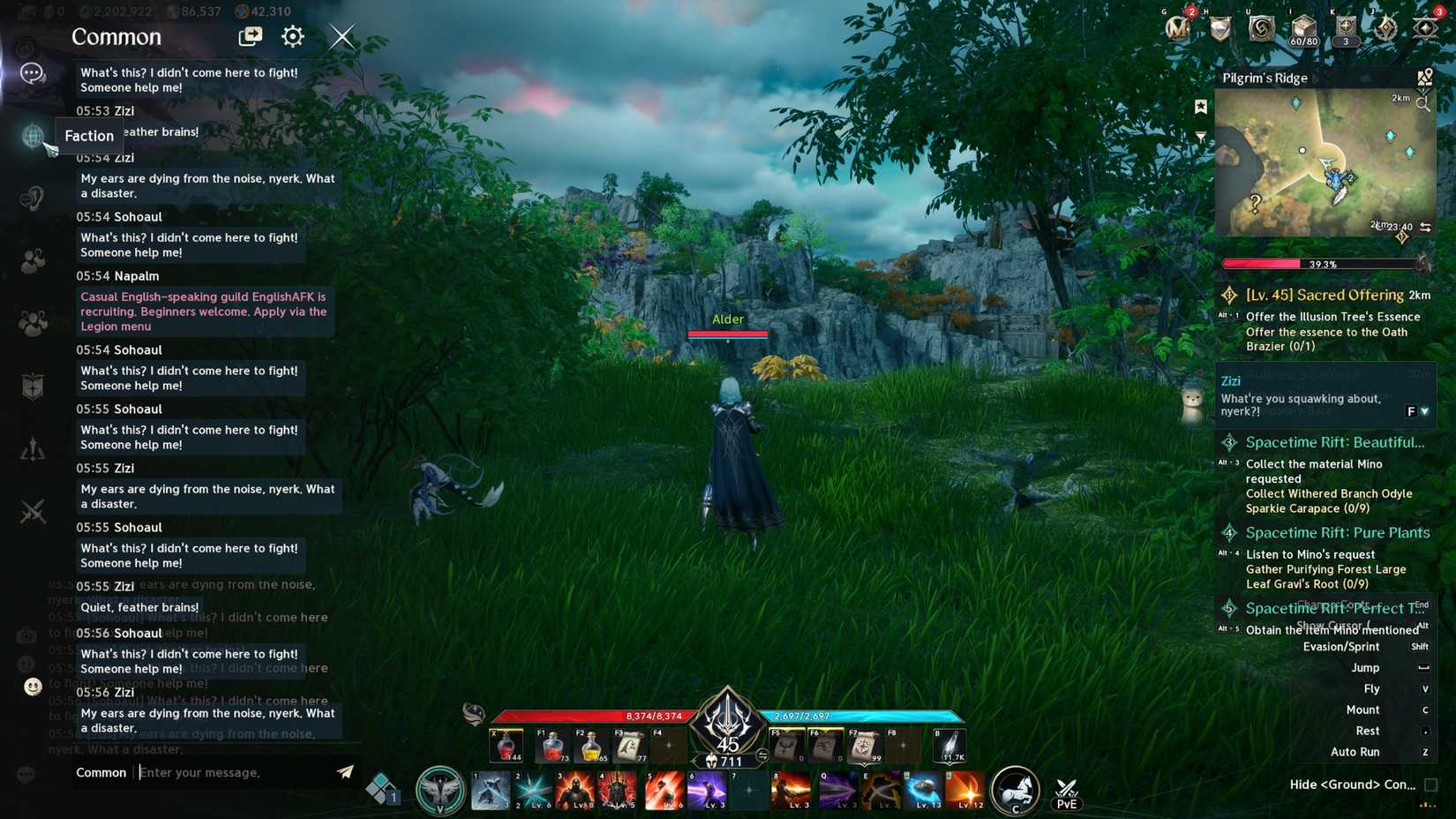 How to See Channel Chat History in Aion 2