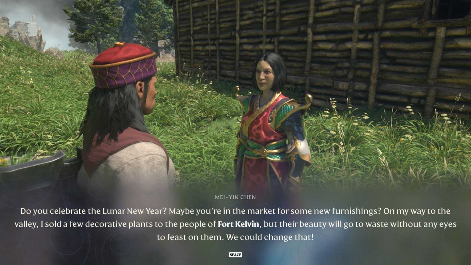 How to Find All Lunar New Year Plants in Enshrouded