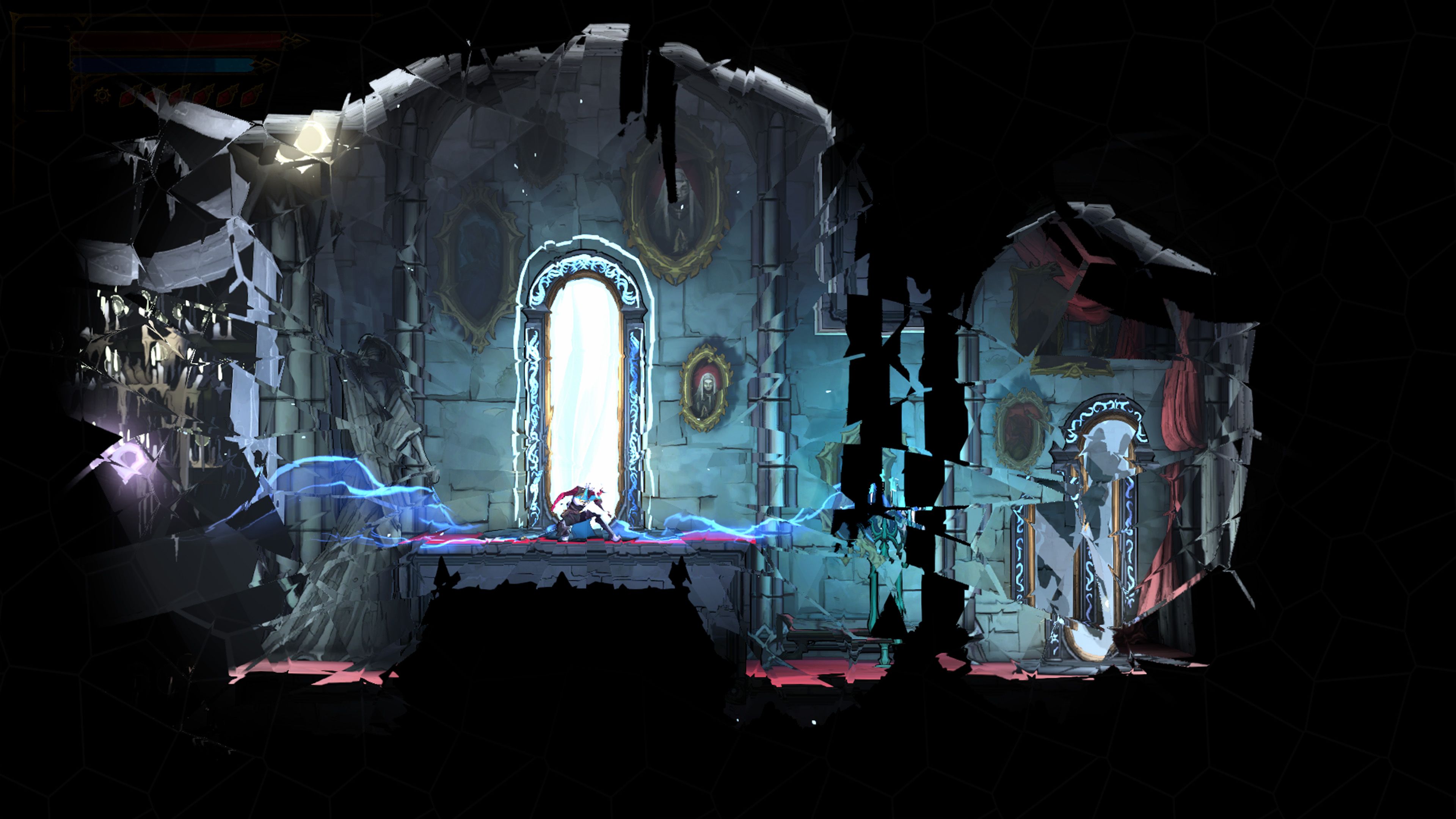 How To Teleport using mirrors In Castlevania Belmont's Curse