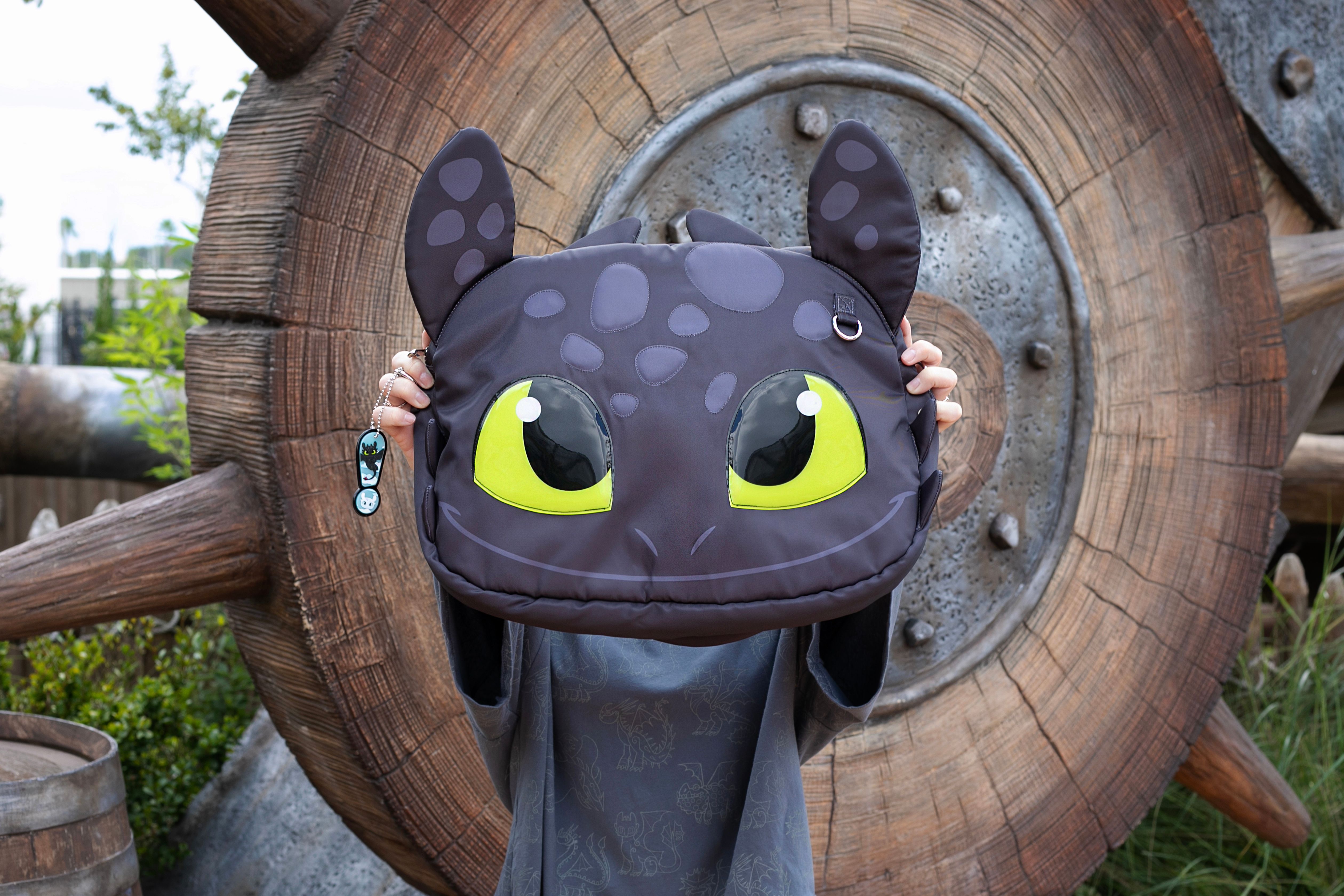 New How to Train Your Dragon Merch Line Features Massive Toothless Bag ...