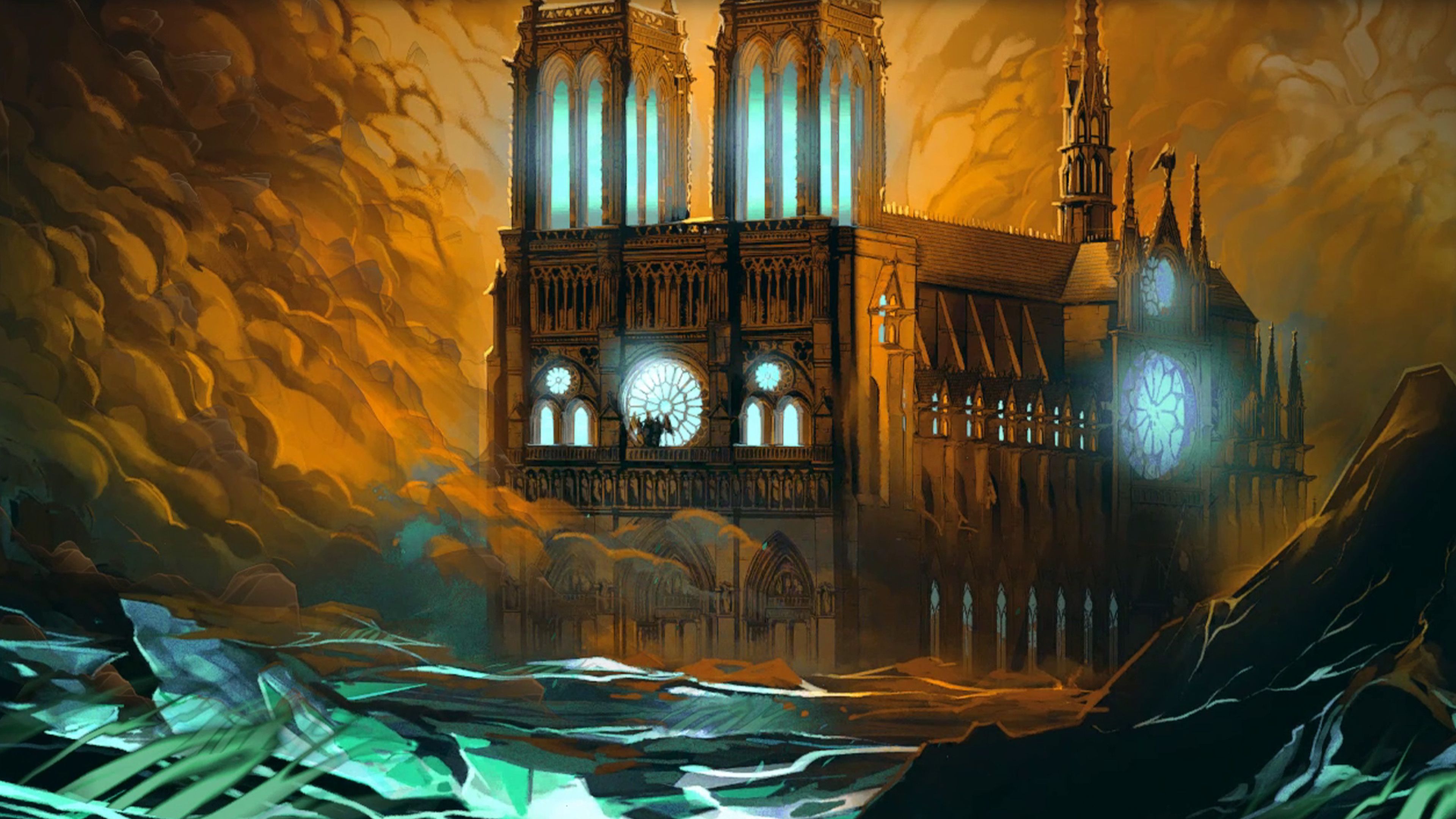 Castlevania Belmont's Curse: Reach Notre-Dame [Full Guide]