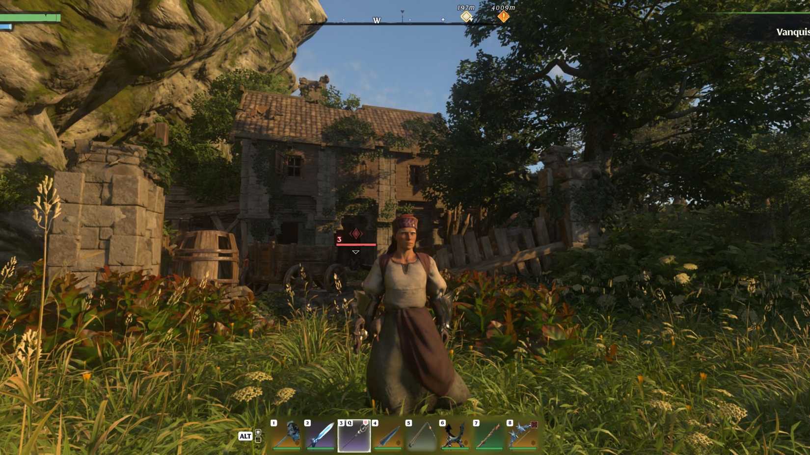 Best Early Game Metal Scraps Farm in Enshrouded 1.0