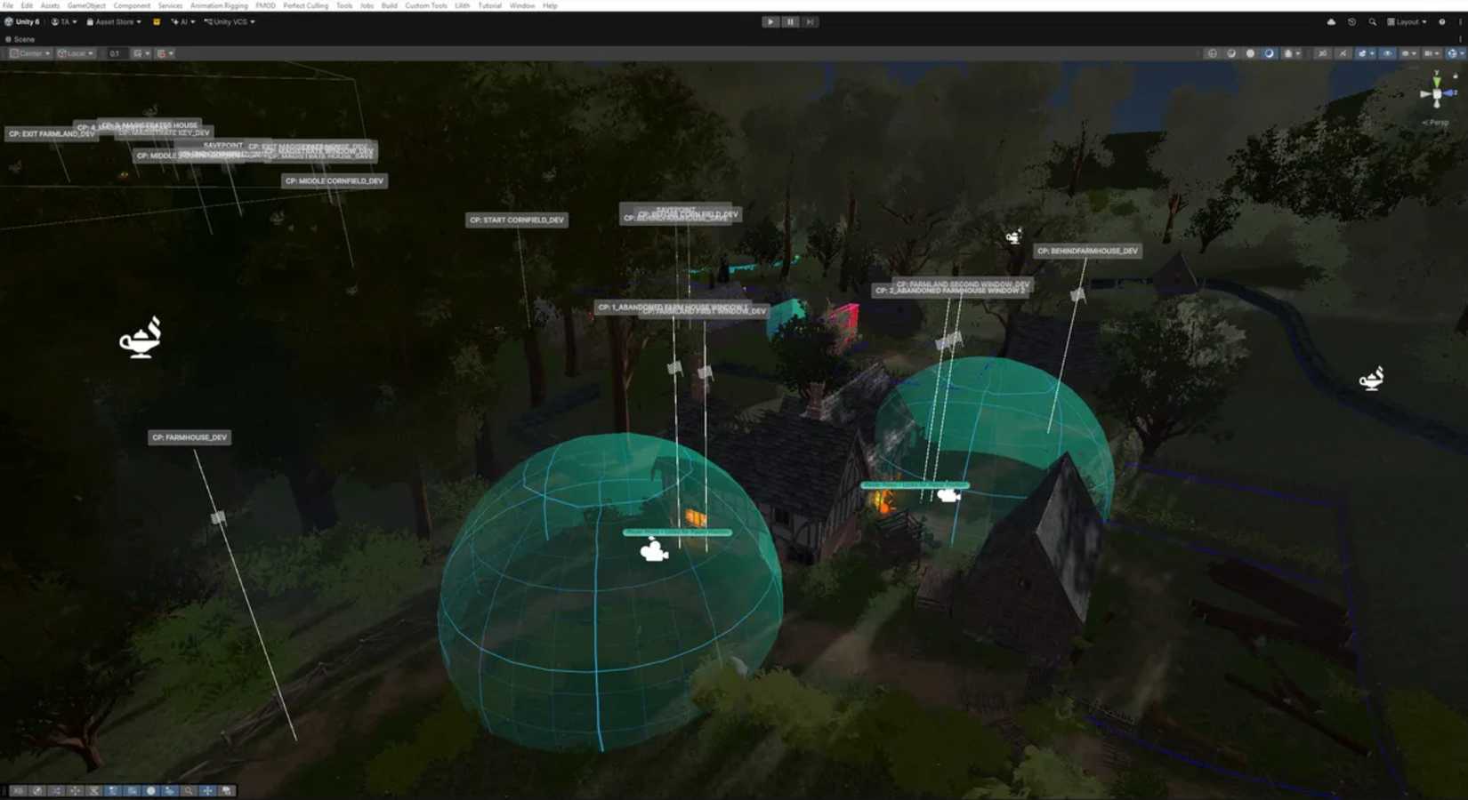 hunters moon development process