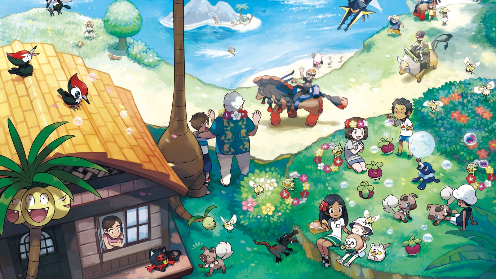 Pokemon GO Confirms Gen 7 Pokemon Debut With Special Events Pokemon GO Confirms Gen 7 Pokemon Debut With Special Events