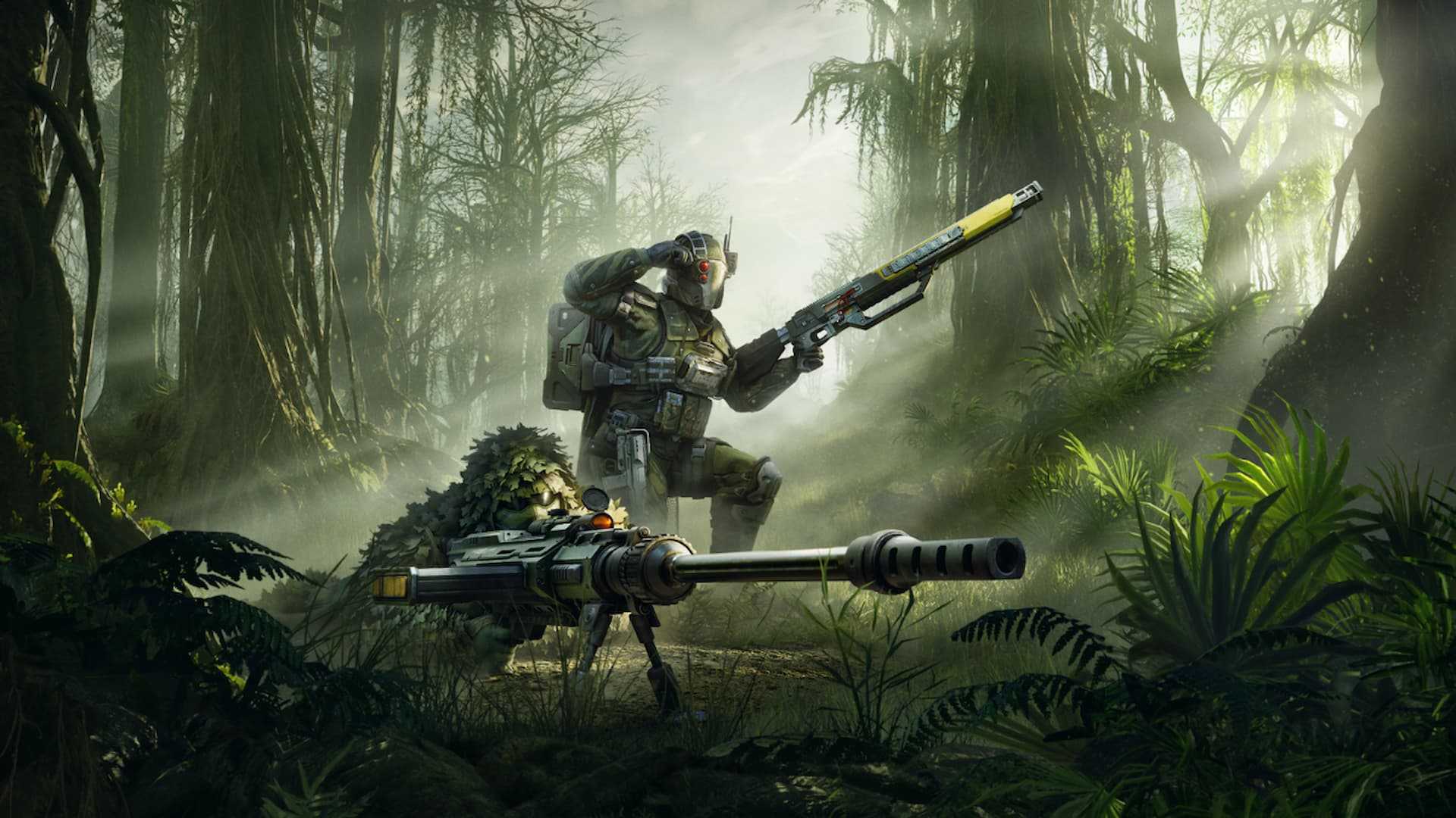 HD2 Scope of Authority Warbond splash art