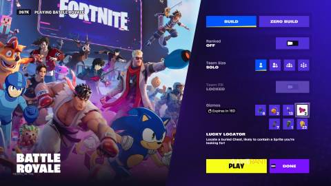 Infinite Lucky Locator - Fortnite - 4