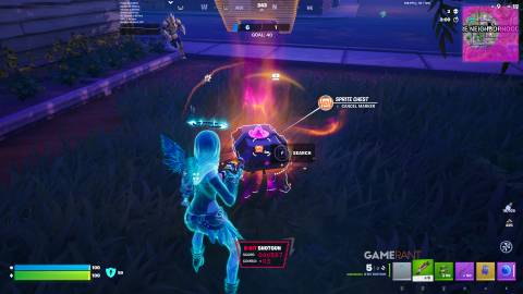 Infinite Lucky Locator - Fortnite