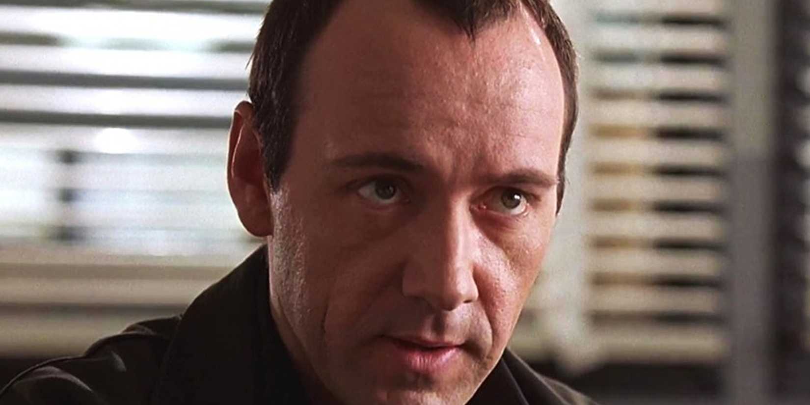 Verbal Kint being questioned in The Usual Suspects