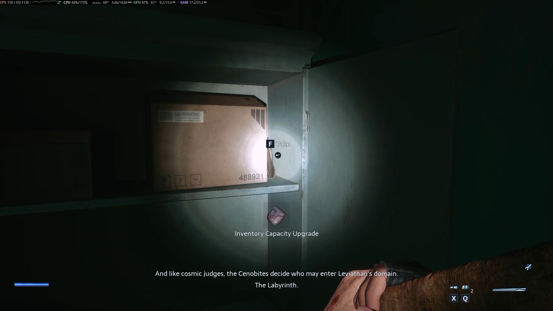 Inventory Upgrade 2 d - Hellraiser Revival