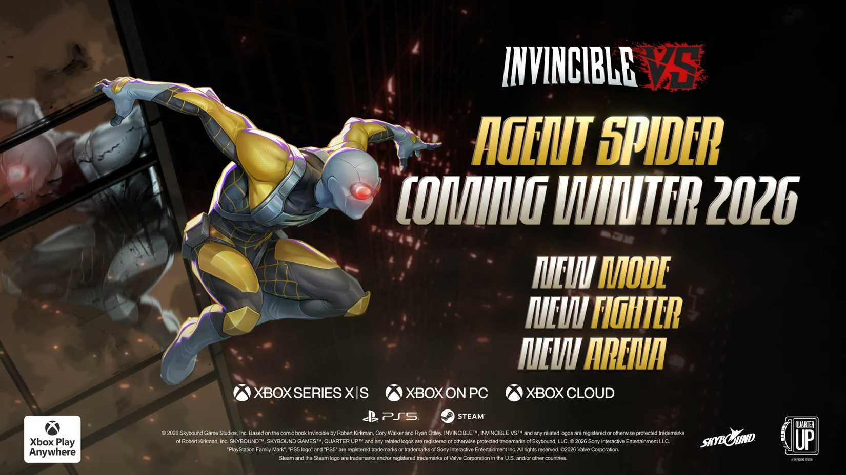 invincible vs agent spider ad