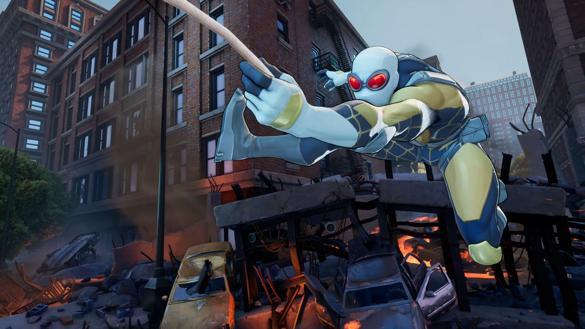 invincible vs agent spider pose