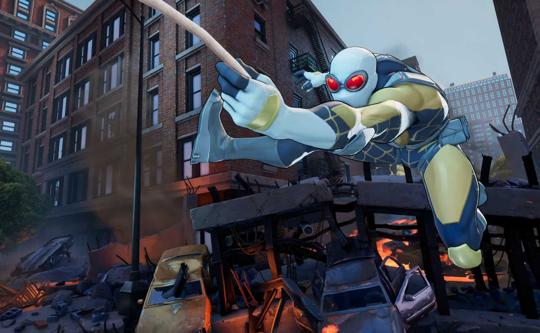 invincible vs agent spider pose