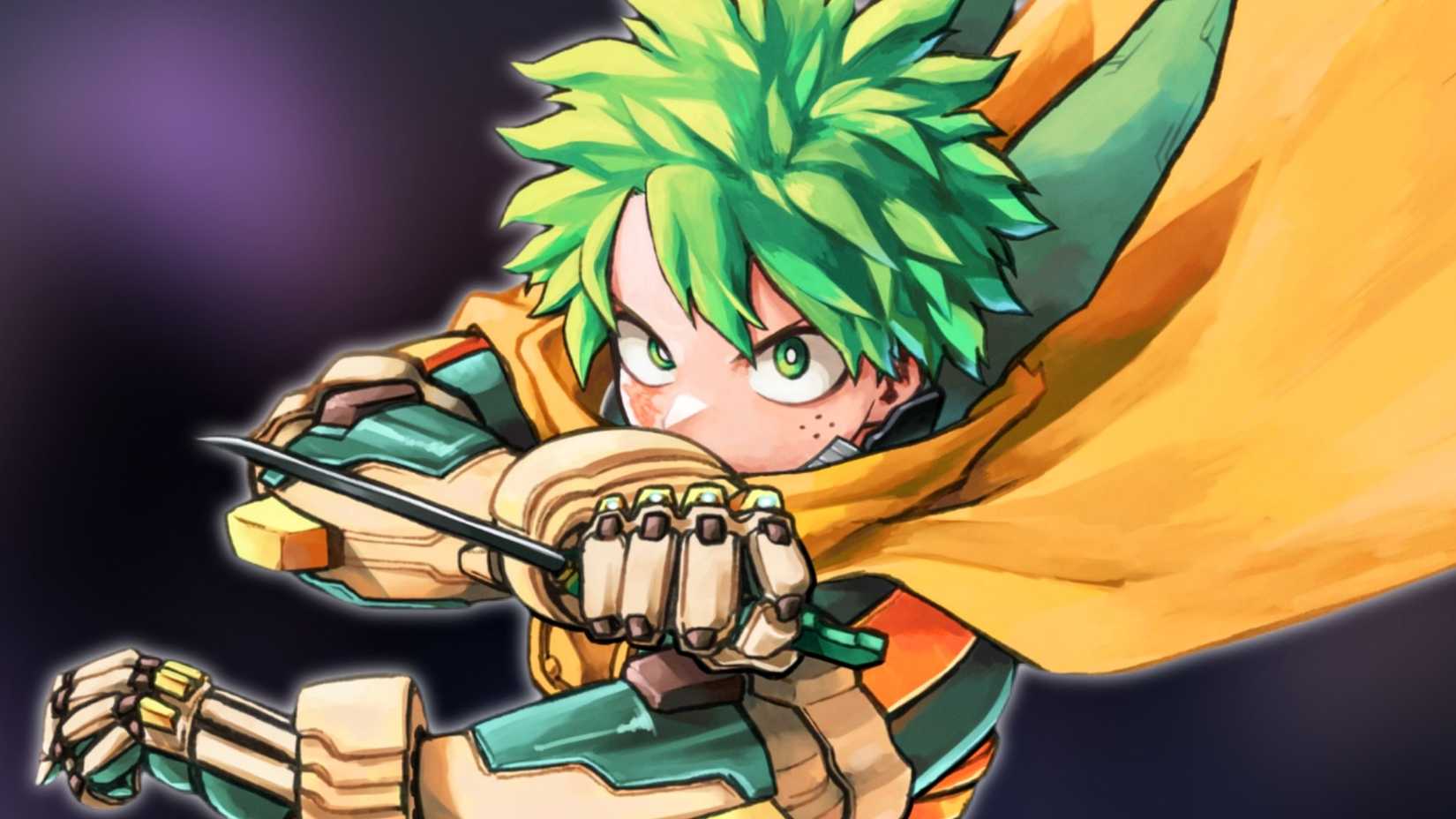 My Hero Academia Creator Horikoshi Unveils Izuku Midoriya's New Awakening