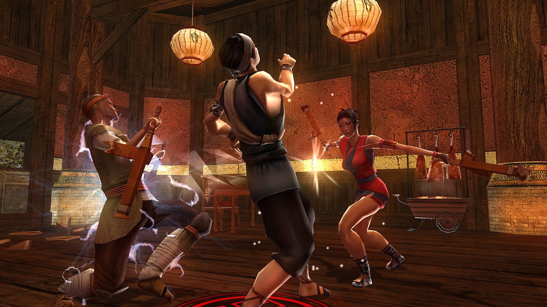 Jade Empire Martial Arts Environments