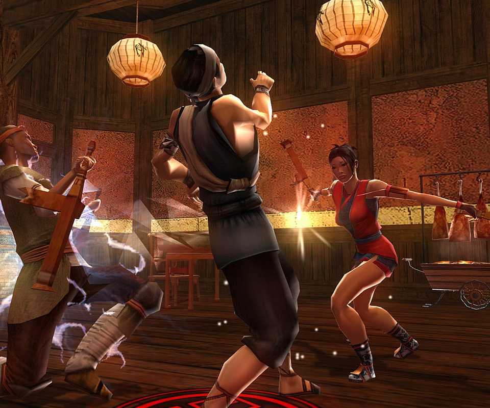 Jade Empire Martial Arts Environments