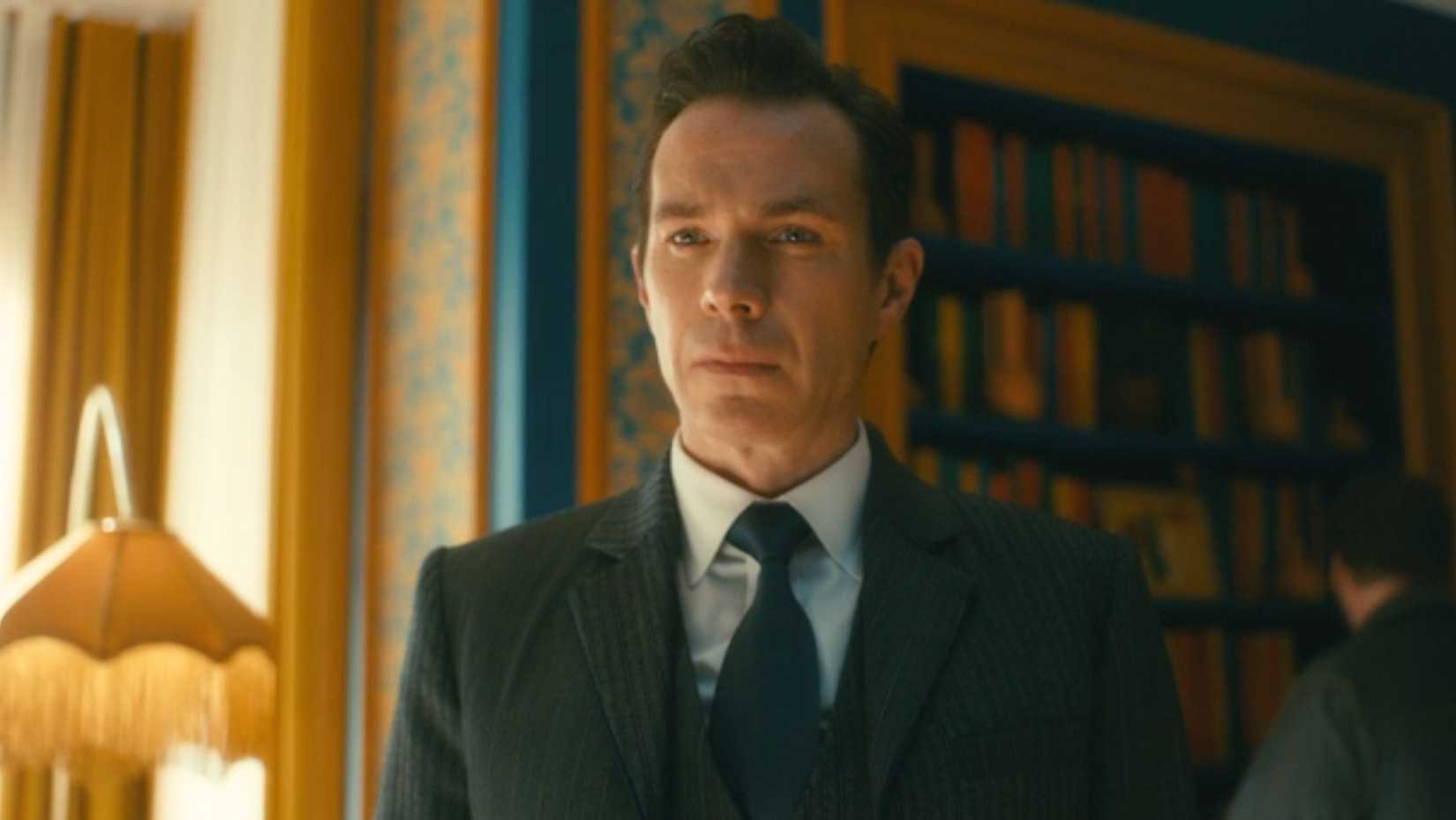 Jarvis in his human avatar in VisionQuest