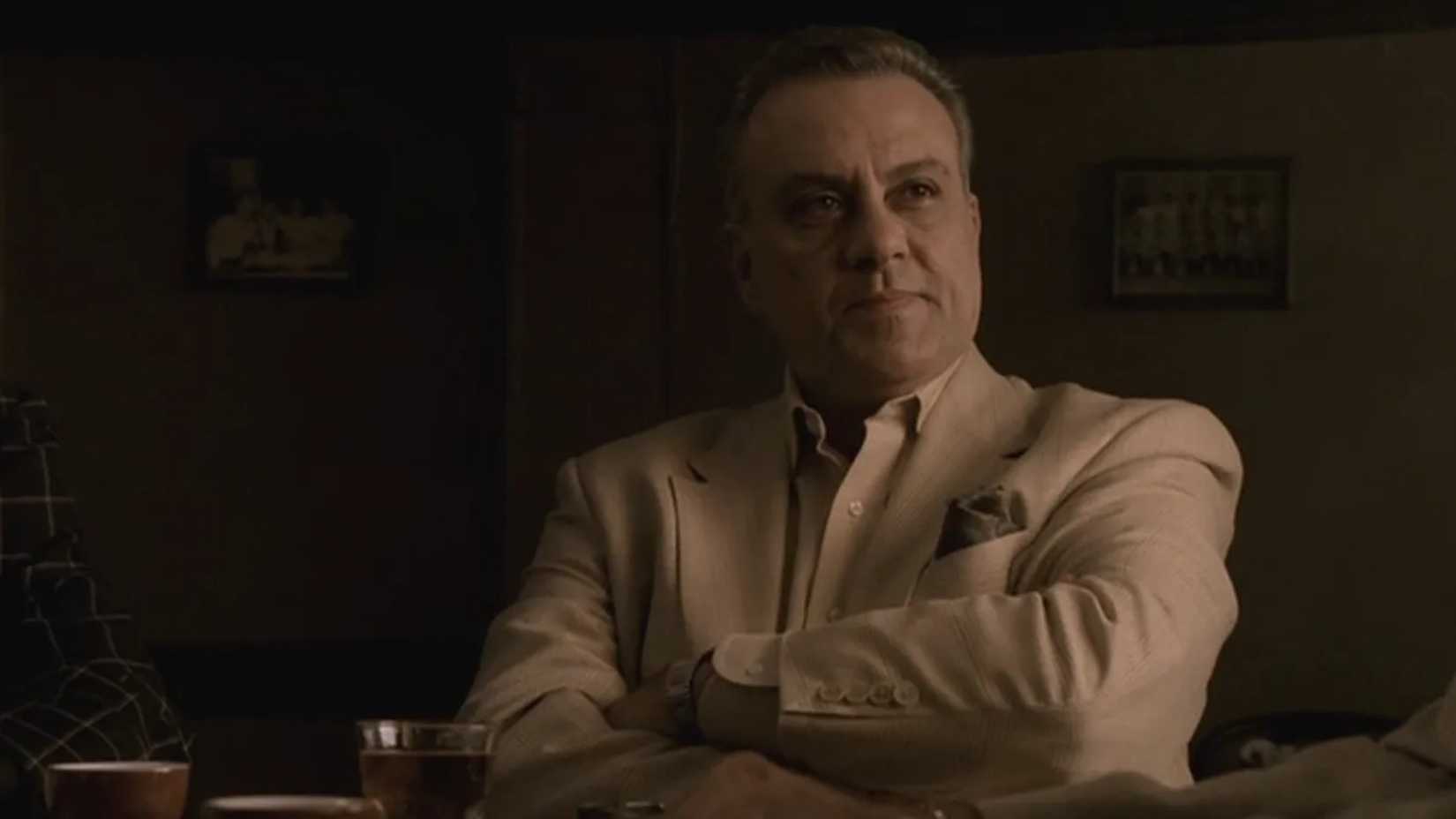 Vincent Curatola as Johnny Sack in The Sopranos