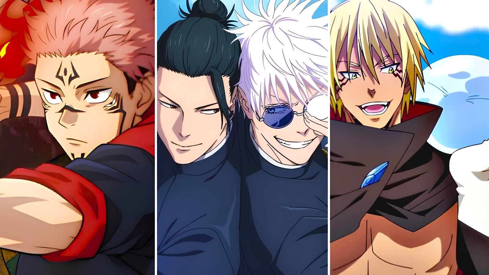 7 Anime Duos Stronger Than Gojo and Geto