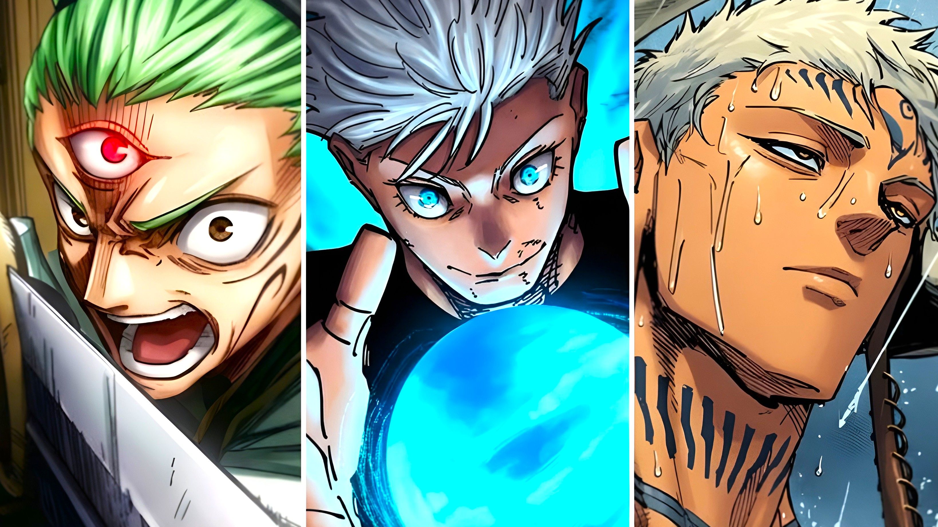 jujutsu kaisen modulo new characters gojo satoru could beat one on one