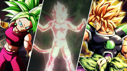 Kefla, Yamoshi, and Broly