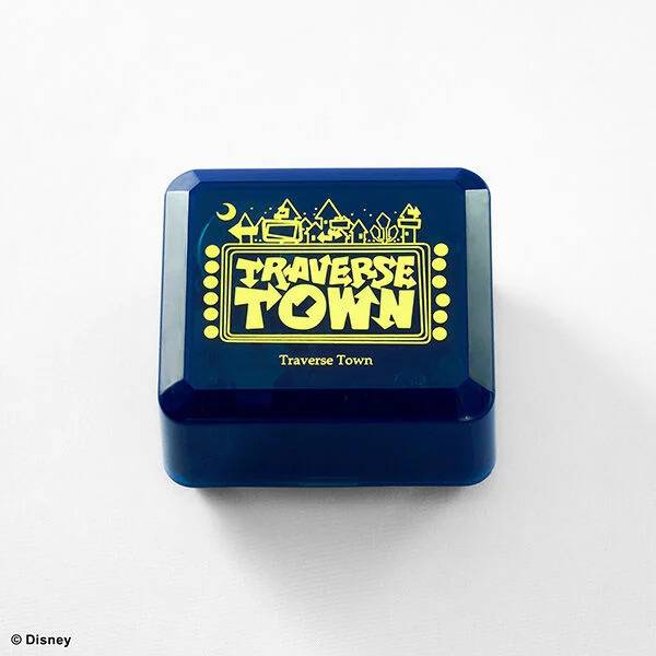kingdom hearts traverse town